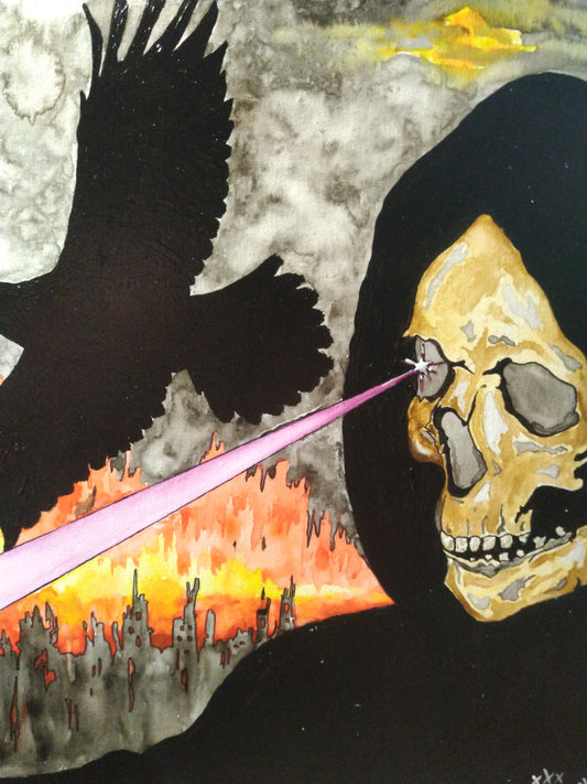 "When the CROWS come home"