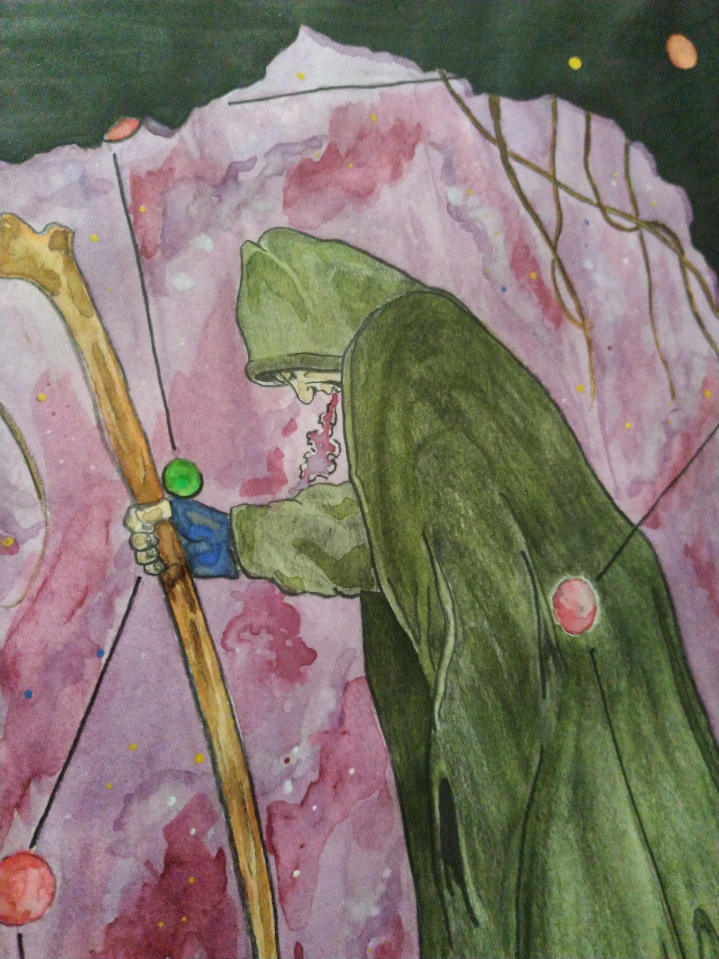 A Lonely God