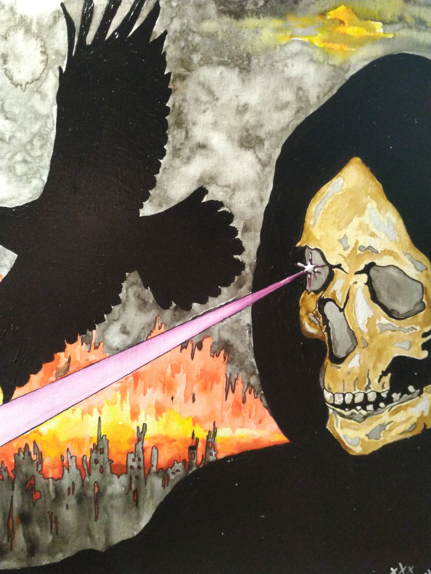 "When the CROWS come home"