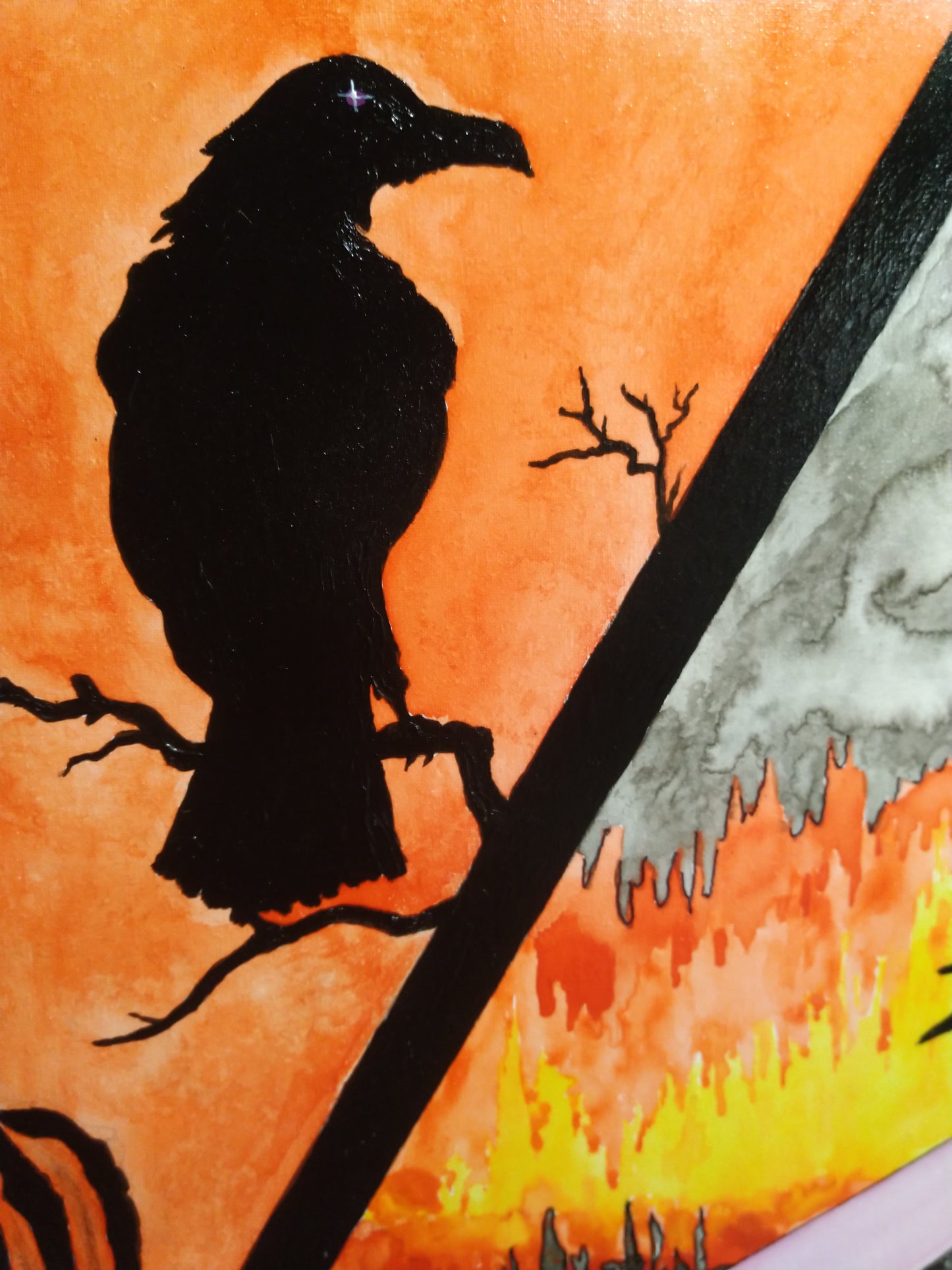 "When the CROWS come home"